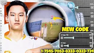 APG|DOK🤯Using 4X Scope Feels Like A File User🚨NEW Sensitivity Code| PUBG MOBILE/ BGMI