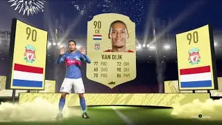 FIFA 20 VAN DIJK IN A PACK!!!