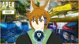 【 Apex Legends 】ranking on jp server | Riyunk [ Vtuber EN ]