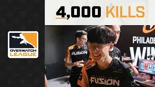 Carpe Gets His 4,000th OWL Killing Blow
