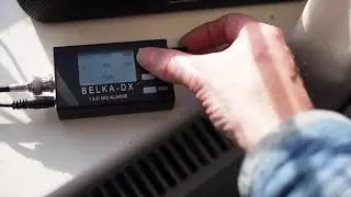 Belka DX - tuning around the ham bands