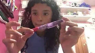 Enseñando mis útiles escolares 📚 y acomodándolas