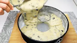 Если у вас дома есть яблоки, приготовьте этот вкусный и очень легкий торт! # 263