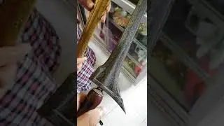 Dokumentasi Keris PB in kios keris pak slamet Solo