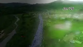 Uhambo Jan 2026  | Drone Footage | Shembe uNyazi Lwezulu 