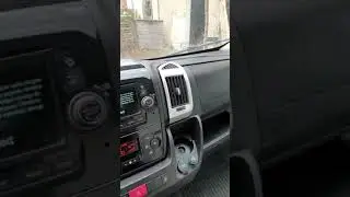Montaż oryginalnej kamery kamera  cofania parkowania Fiat Ducato. Jumper, Peugeot Boxer od 2015 r