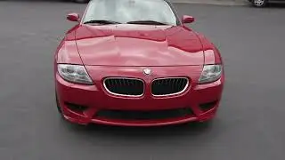 26k-mile 2007 BMW Z4M Roadster - Walkaround