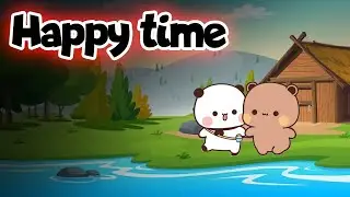 Happy time Forever | Bubu Dudu | Goma Peach | Milkmoachabear | Animation