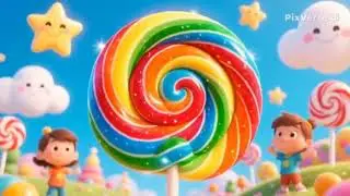Sweet colors, gentle music, and a tiny rainbow rhyme. #Shorts #KidsRhymes #NurseryRhymes #KidsSongs