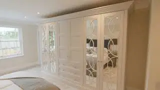 Heritage Wardrobe Company - Mirrored Wardrobe