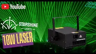 J1 Pro FB4 RGB Laser Projector (10W/15W) | 40K DMX Laser Lights for Nightclubs & Stages