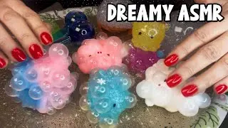 DREAMY ECHO BUBBLES ASMR for BRAIN SOOTHING 🫧🗯️🌐🟣
