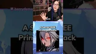 The INFINITE Primogem Glitch In Genshin | #genshinimpact #genshinmemes #genshinshorts #primogems