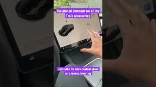 Do THIS to protect your Tesla center screen #Tesla #ModelY #Model3 #screenprotector