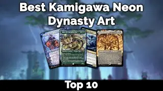Top 10 Kamigawa Neon Dynasty Art - Magic: the Gathering
