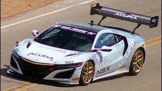 Acura NSX Time Attack // Hybrid Supercar Monster - Pikes Peak 2017