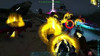 Ark Official PvP Ps4| PVP GIGAFIGHT