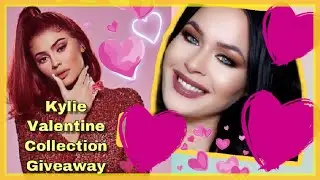 Kylie Cosmetics Valentine Collection Makeup Giveaway 💕  #makeupgiveaway
