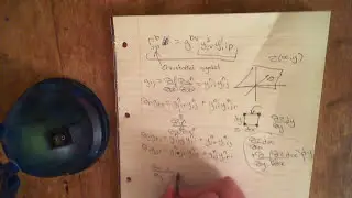 The Geodesic Equation and Christoffel Symbols Part 5