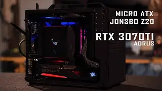 Jonsbo Z20 Micro-ATX Mini Tower Pc  | Custom build pc