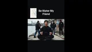Reacting To The 'Be Water My Friend' TikTok (Bruce Lee Quote)