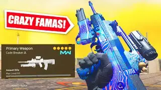 The Crazy SHOTGUN FAMAS Build In Warzone (Rebirth Island Gameplay) *SHOTGUN* FAMAS Hybrid Setup FUN