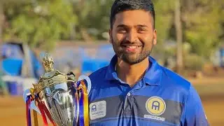 Raunaq Sharma - The Ultimate All-Rounder | Mumbai Rajni's Rising Star| Cricketer