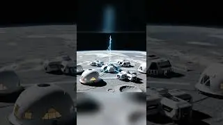 This Control Center Runs an Entire City on the Moon | Mr.LucasVV