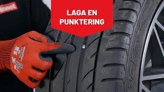 Laga en punktering hemma
