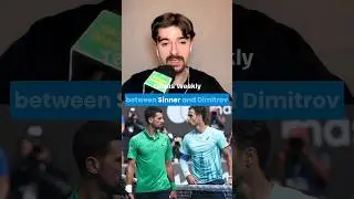 Musetti retired 2 sets up against Djokovic, just like Dimitrov - Sinner #djokovic #janniksinner