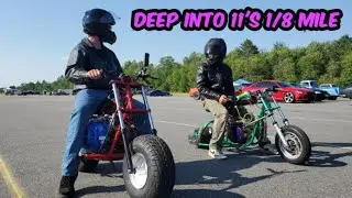 440cc Big Block Mini Bike Twister Cam Drag Racing