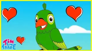 Mithu Mithu, मैं तोता, Hindi Rhyme for Kids - Parrot Song