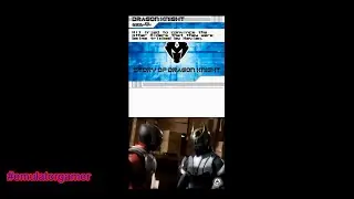 Kamen Rider Dragon Knight (Nintendo DS) Ventara Mode - Dragon Knight Story Part 2 (Final)