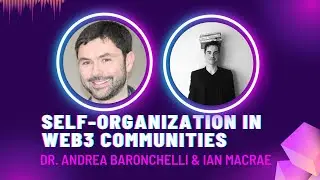 Self-organization in web3 communities - Andrea Baronchelli & Ian MacRae - Irish Tech News podcast