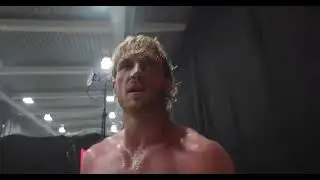 Logan Paul's reaction to the Japan chant on RAW.