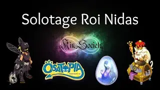 [DOFUS] TEMPORIS VII - Roi Nidas Solo - Zobal Air - Drop Dofus N&eacute;buleux