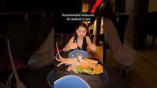 Лобстер в Гоа, попробуйте его здесь😋😋 #гоа #лобстер #любительморепродуктов