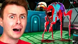 Napadl Nás DĚSIVÝ PAN KRABS!