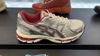ASICS Gel Kayano 12.1 (Cream/ Pure Silver) - Style Code: 1203A759-102