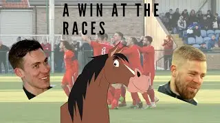NEWMARKET TOWN VS STOWMARKET TOWN | THURLOW NUNN PREMIER LEAGUE | A WIN AT THE RACES