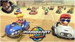 Switch 2 l ROAD TO 8000 MARIO KART WORLD l #3 l &iexcl;TOCA UN POQUITO DE SUPERVIVIENCIA PARA VER COMO ES!