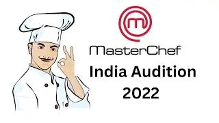 Master chef India Audition session 7 #chefrobin #mastercheflover #cookingcompetition #cheflife