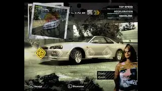 Stock car defeating Blacklist 8 (JEWELS) With PINK SLIP - NFS Most Wanted