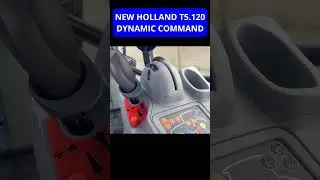 New Holland T5 Dynamic Command - zobacz jak wygląda!