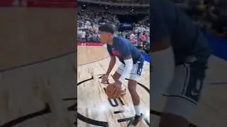 @rui 8mura readies for one more game in Tokyo!   #NBAJapanGames 1 00am et on @nbatv