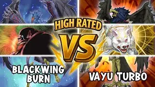 Blackwing BURN 💥💢 vs Vayu turbo | High Rated | Edison Format | Dueling Book