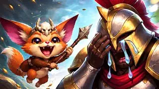 👉 Gnar Made Pantheon TILT 😭 | Wild Rift Ranked