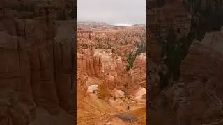 America&rsquo;s Most Unique Canyon? #BryceCanyon #NationalParks #NatureShorts #TravelShorts #ExploreUSA
