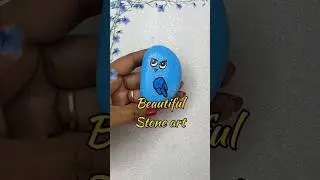 Beautiful Stone Art Ideas | DIY Stone Art #art #drawing #painting @Kalakrutistudio32