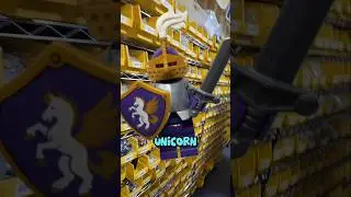 Я сделал на заказ фигурку рыцаря-единорога из Лего 🦄 #lego #legos #shortsfeed #shortsvideo #short...